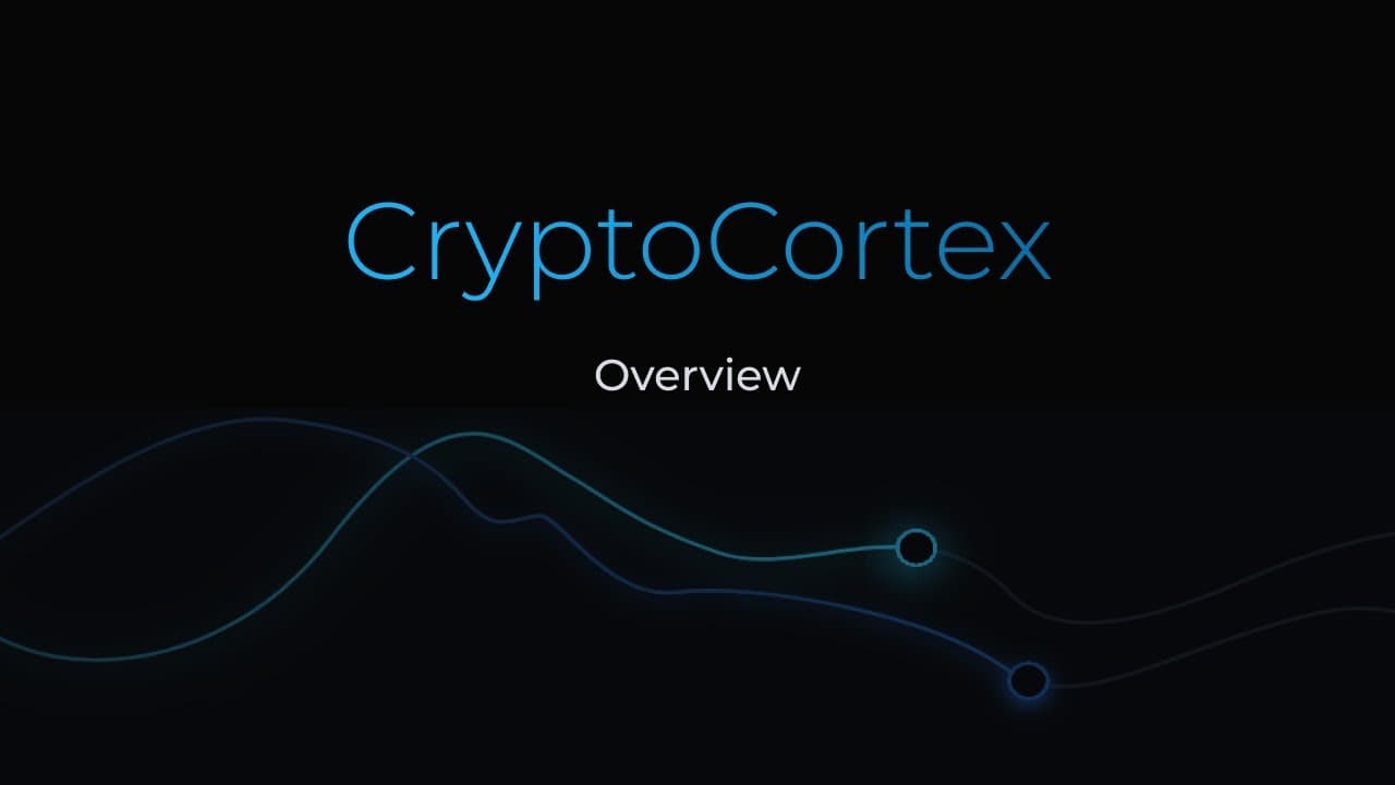 CryptoCortex Introduction