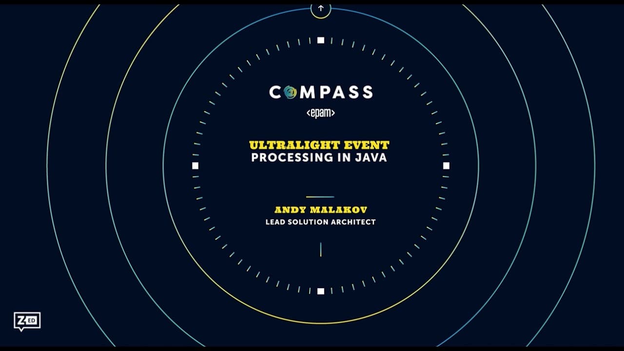 Ultralight Event Sourcing in Java
